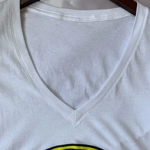 Green Day Revolution Radio V-Neck Tee - Picture 6 of 6